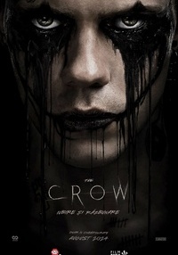 Poster The Crow: Iubire și răzbunare RO(sub)