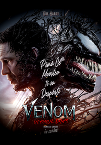 Poster Venom: Ultimul dans (dub)RU