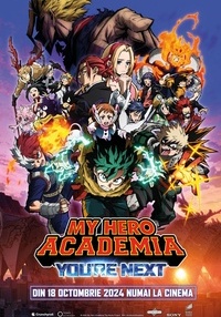 Poster My Hero Academia: You're Next (sub)RO