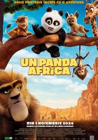 Poster Un panda în Africa RU