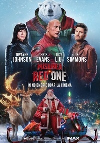 Poster Misiunea Red One (dub)RU