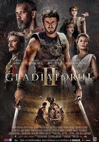 Poster Gladiatorul II (dub)RU