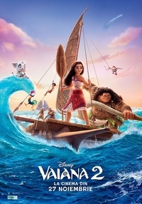 Poster Vaiana 2 (dub)RU 3D