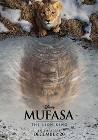 Poster Mufasa: Regele Leu (dub)RU 3D