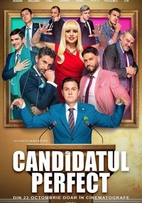 Poster Candidatul perfect RO