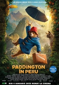 Poster Paddington în PeruRO