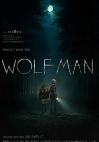 Poster Wolf Man RU