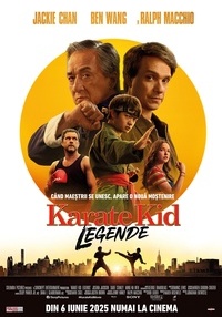 Poster Karate Kid: Legende (SUB) RO
