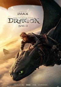 Poster How to Train Your Dragon (DUB) RU