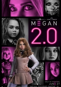 Poster M3GAN 2.0 RU