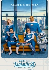 Poster The Fantastic Four: First Steps (DUB) RU
