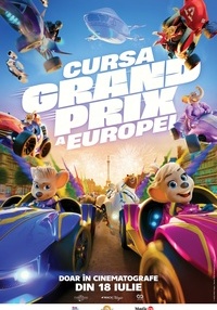 Poster Grand Prix of Europe (DUB) RU