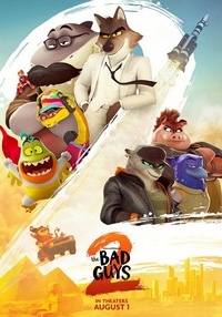 Poster The Bad Guys 2 (DUB) RO