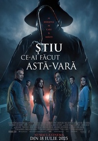 Poster I Know What You Did Last Summer RU