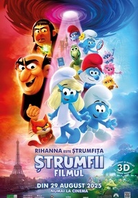 Poster Ștrumfii: Filmul RU