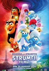 Poster Ștrumfii: Filmul RO