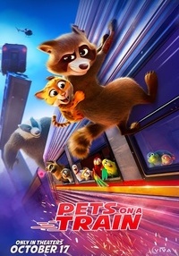 Poster Pets on A Train (DUB) RO