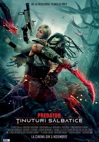 Poster Predator: Ținuturi sălbatice (SUB) RO