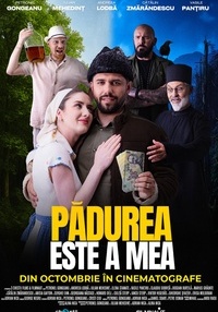 Poster Pădurea este a mea RO