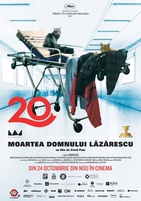 Poster Moartea domnului Lăzărescu RO