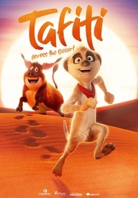 Poster Tafiti - Across the Desert RU