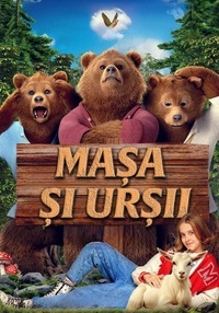 Poster Маша и Медведи (DUB) RU
