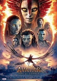 Poster Avatar 3 : Fire and Ash 3D (DUB) RU