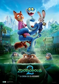 Poster Zootopia 2 3D (DUB) RU