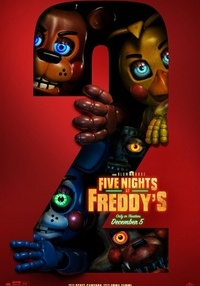 Poster Five Nights at Freddy's 2 (DUB) RU