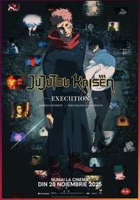 Poster Jujutsu Kaisen: Execution RU