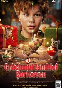 Poster Crăciunul familiei Șoricescu (SUB) RO