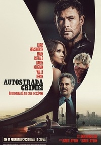 Poster Autostrada crimei (SUB) RO