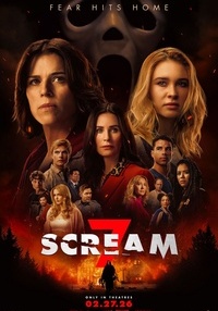 Poster Scream 7 (SUB) RO