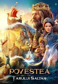 Poster Povestea țarului Saltan RU (SUB) RO