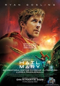 Poster Proiectul Hail Mary (SUB) RO