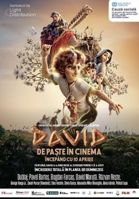 Poster David (DUB) RO