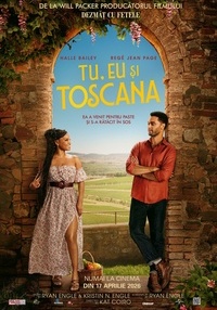 Poster Tu, eu și Toscana (SUB) RO