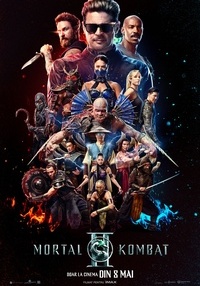 Poster Mortal Kombat II (DUB) RU