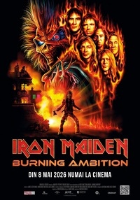 Poster Iron Maiden: Burning Ambition (SUB) RO