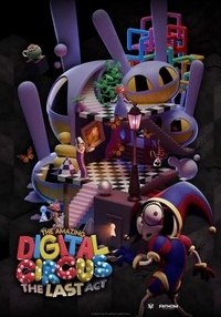 Poster Uimitorul Circ Digital: Actul final EN