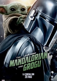 Poster Star Wars: The Mandalorian and Grogu  RO