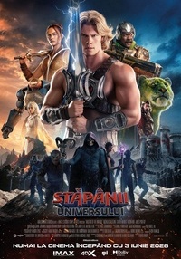 Poster Masters of the Universe RU