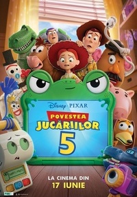 Poster Toy Story 5  RU