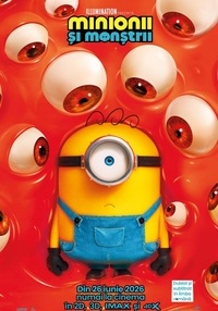 Poster Minions & Monsters 3D (DUB) RU