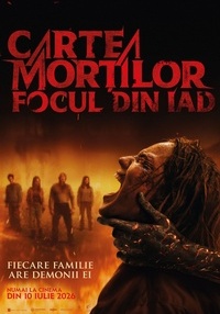 Poster Evil Dead Burn (DUB) RU