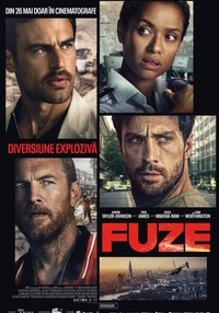 Poster Fuze: Diversiune explozivă (SUB) RO