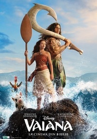 Poster Vaiana 3D (DUB) RU