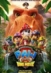 Poster PAW Patrol: The Dino Movie (DUB) RO