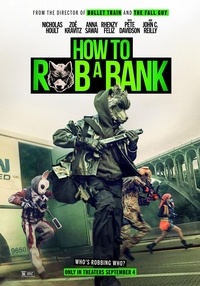 Poster How to Rob a Bank (DUB) RU