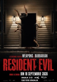 Poster Resident Evil (SUB) RO